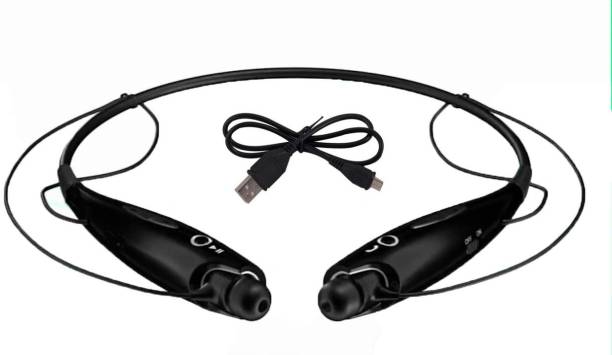 NICK JONES New HD Music & Talking Neckband Wireless Bluetooth Headset