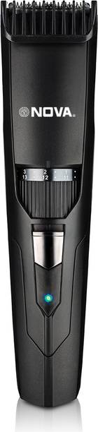 NOVA NHT 1052 Trimmer 90 min Runtime 40 Length Settings(Black) Flipkart Deal