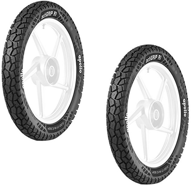 apollo splendor tyre price