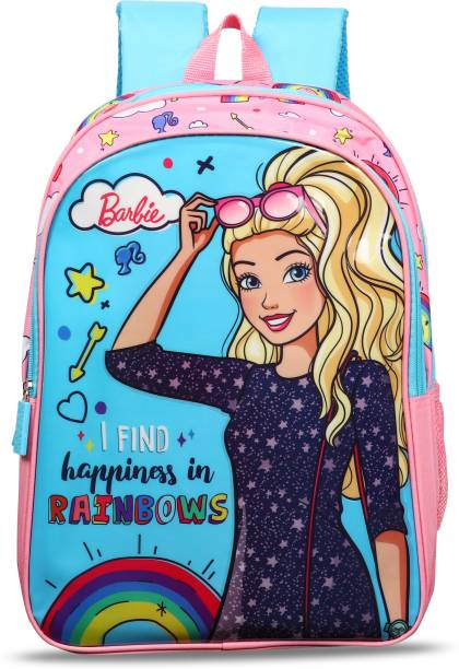 BARBIE Find Happiness in Rainbow (Primary 1st-4th Std) School Bag