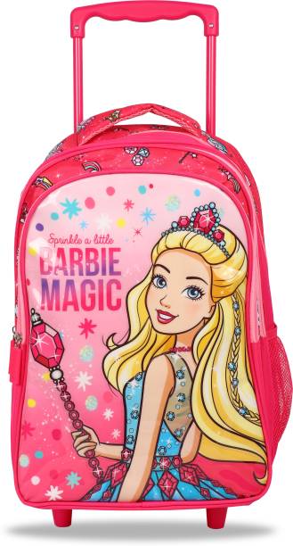 BARBIE Magic Trolley Bag (Primary 1st-4th Std) School Bag