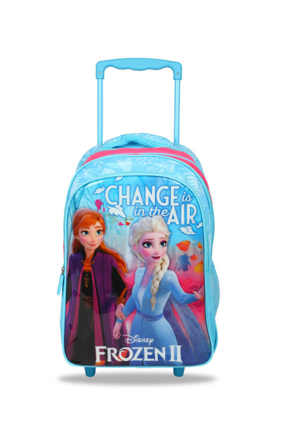 Blue Disney Frozen My Sister My Hero Mini Gym Bag Backpacks Luggage Travel Gear