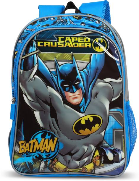 Batman School Bags - Buy Batman School Bags Online at Best Prices In India  