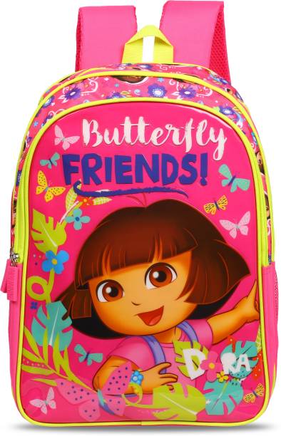 Dora Butterfly Friend (Primary 1st-4th Std) School Bag