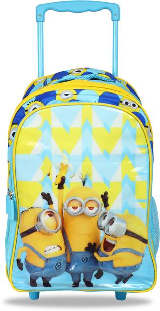 MINIONS Banana Trolley Bag (Primary 1st-4th Std) School Bag