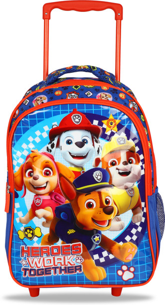 Paw patrol school bag clearance