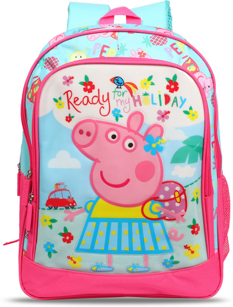 peppa school bag