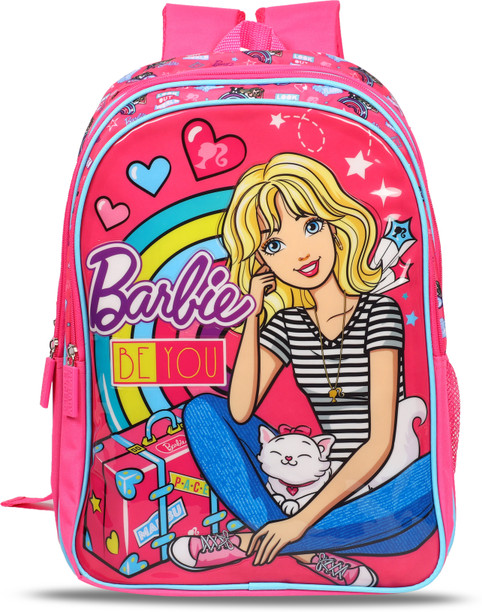Buy Barbie School Bags For Kids