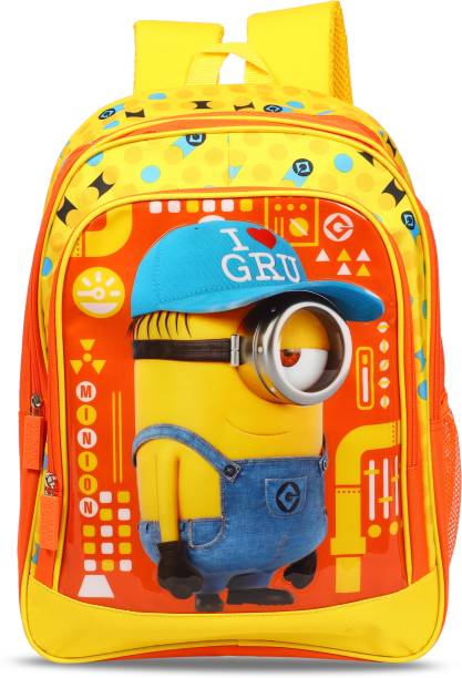 MINIONS Pre-School I Love Gru (LKG/UKG/1st std) School Bag