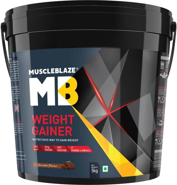 MUSCLEBLAZE Weight Gainer with Added Digezyme Weight Gainers/Mass Gainers