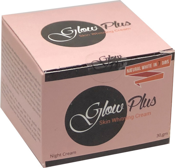 glow plus gold night cream