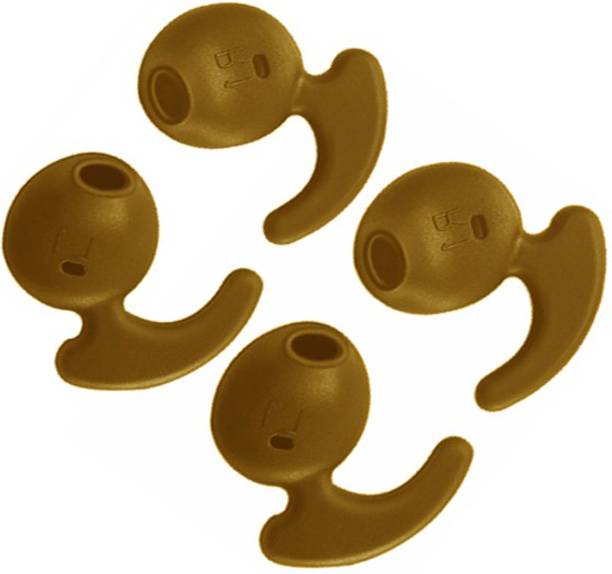 Top Headset Ear Covers cheap price 5stars Flipkart in India 77 Somapa 4 Pcs (2 Pair) for s7 Samsung level u ear buds cover brown In The Ear Headphone Cushion