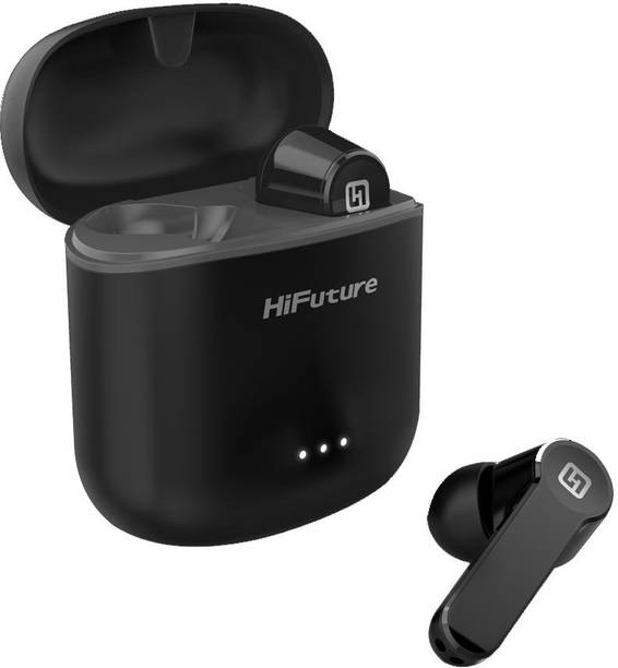 Top Headset Connection cheap price 5stars Flipkart in India 102 HiFuture FlyBuds Bluetooth Headset