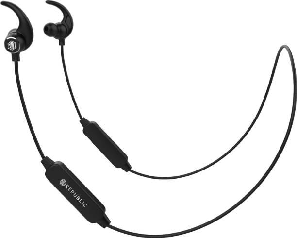 Nu Republic Jaxx 3- Black Bluetooth Headset