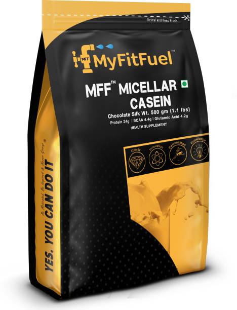 MyFitFuel MFF Micellar Casein, 500 g Chocolate Silk Casein Protein