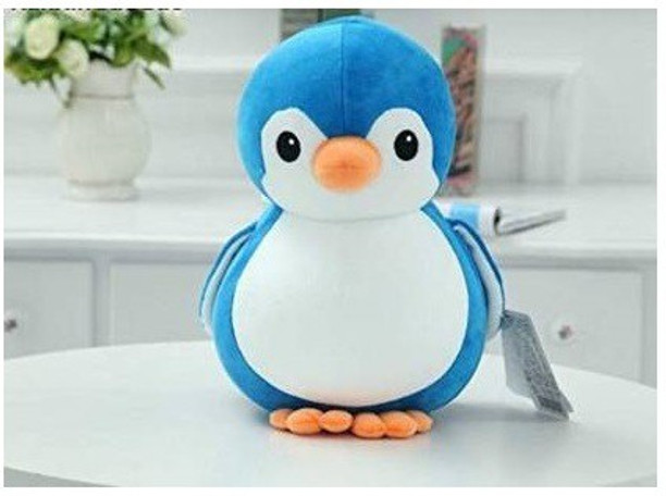 Lovely Penguin Stuffed Animal Plush Soft Toys Gift Cute Doll Pillow Cushion RS