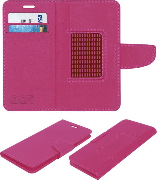 ACM Wallet Case Cover for Zte Axon 30 Pro