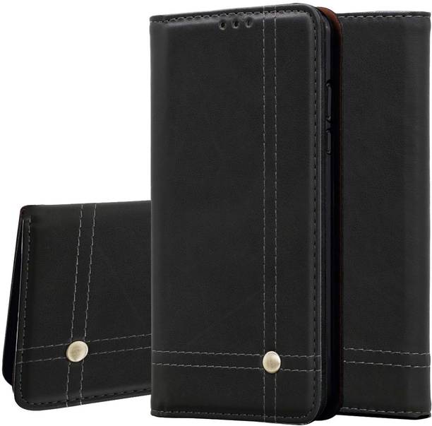 Top honor 9 phone locked flip lock cheap price 5stars Flipkart in India 71 Pure Color Wallet Case Cover for Honor 9X PRO