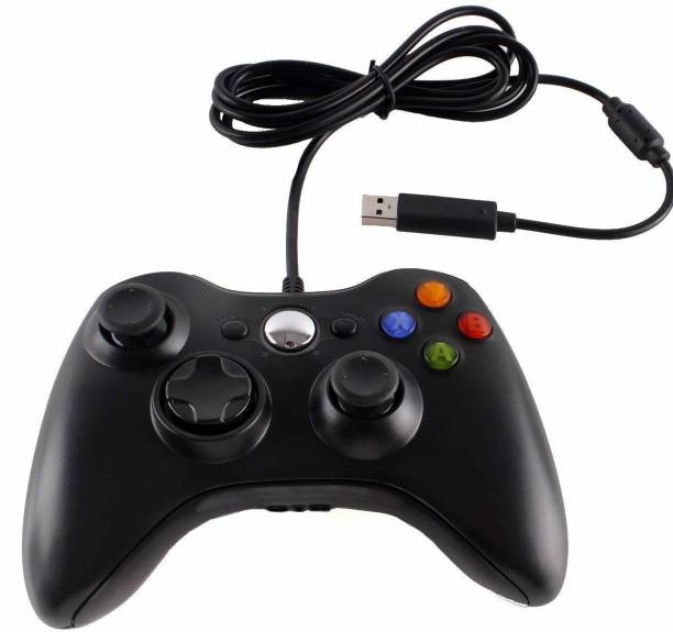 COMPUTER PLAZA Xbox 360 Wired Controller Game Pad PC an...