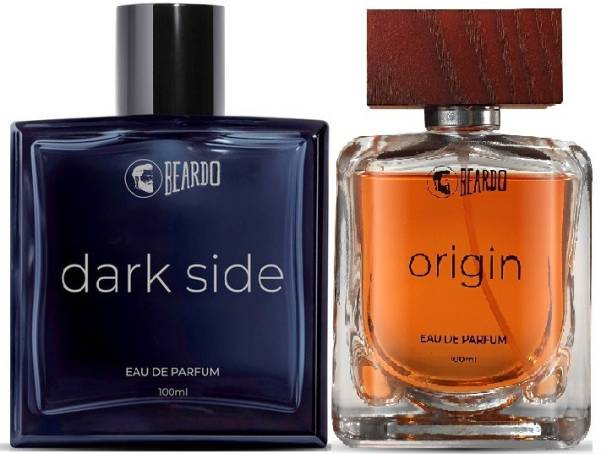 BEARDO Origin and Dark side Perfume Combo Eau de Toilette  -  200 ml