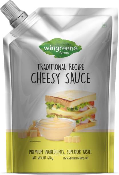 Wingreens Farms Cheesy Sauce (450g) Sauce