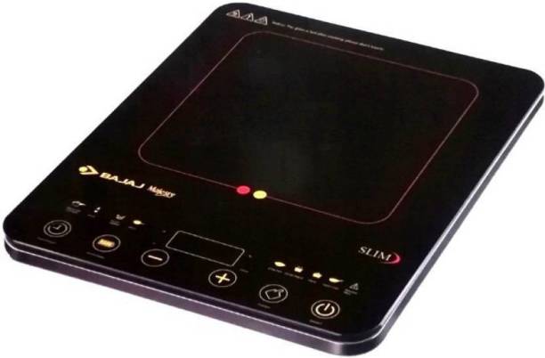 BAJAJ 2100 W MAJESTY SLIM HIGH QUALITY INDUCTION OVEN INSTANT HEAT FULLY AUTOMATIC Induction Cooktop