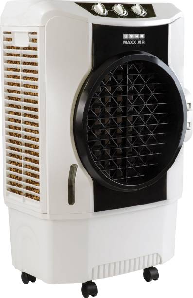 USHA 70 L Desert Air Cooler with Thermal Overload Protection,Automatic Louver Movement