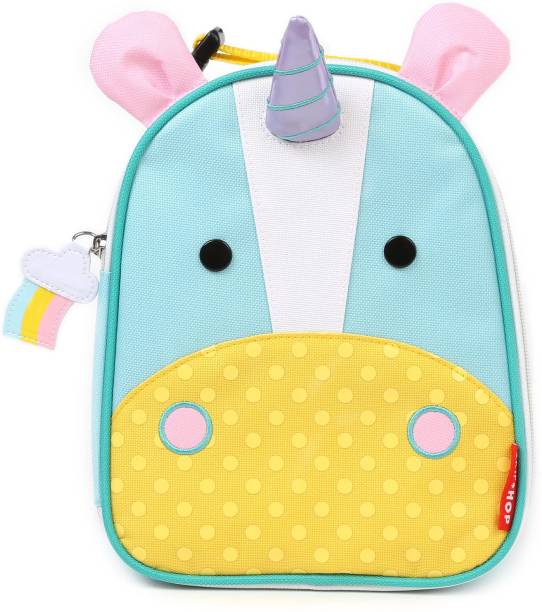 SKIP HOP Zoo Insulated Lunch Bag, Lunch Bag
