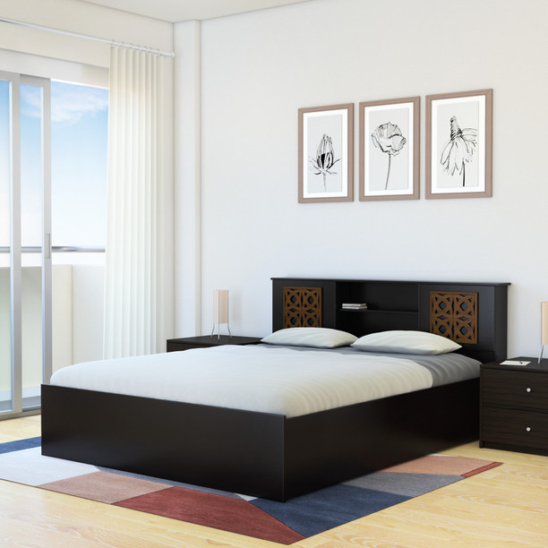 low cot bed