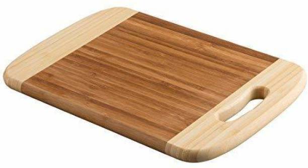 ShopiMoz Chopping Board With Round THICKEST Vegetables Fruits Meat Cheese Bread Pizza Wooden Cutting Board