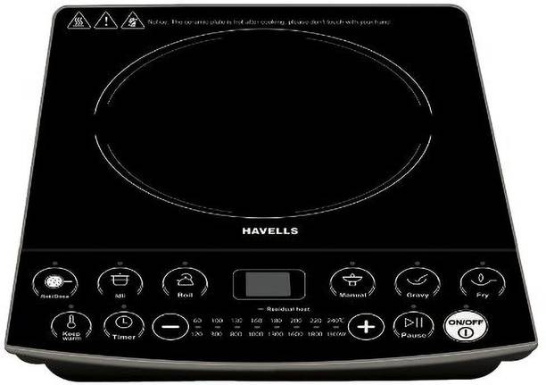 HAVELLS ET Induction Cooktop 1800 Watt Induction Cooktop