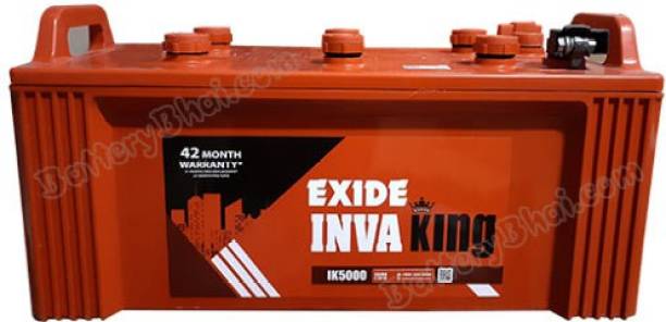 EXIDE IK5000 Tubular Inverter Battery