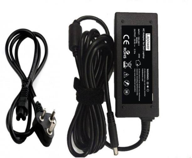 Lapower Inspiron 45w Charger 45 W Adapter
