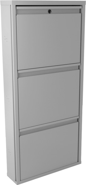 godrej metal shoe rack