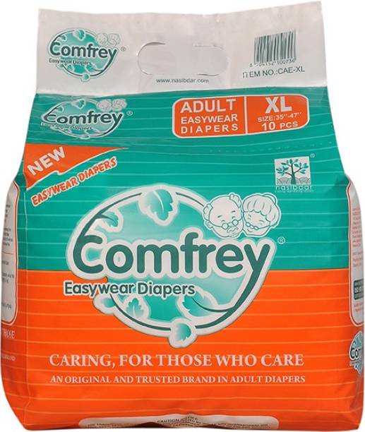 Comfrey Adult Pant Diapers Size XL (Pack of 1) - XL