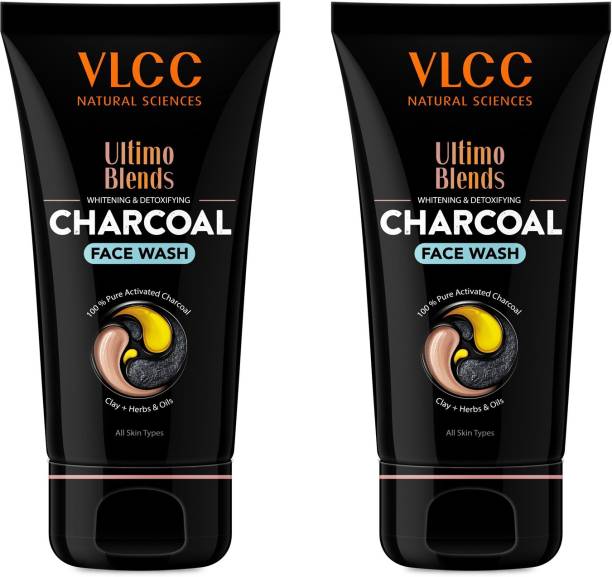 VLCC Ultimo Blends Charcoal  for Whitening & Detoxifying Face Wash