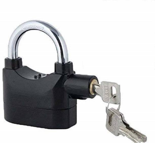 woley Anti Theft Motion Sensor Alarm Lock For Home, Office And Bikes Key Lock Anti Theft Motion Sensor Alarm Lock For Home, Office And Bikes Key Lock Pad Lock