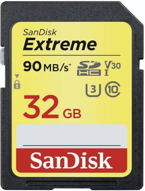 SanDisk Extreme 32 GB SDXC Class 10 150 MB/s  Memory Card