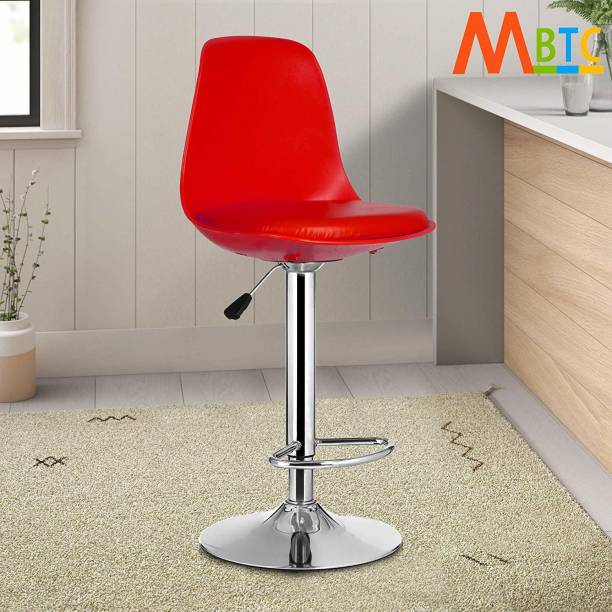 MBTC Rapid Red Natural Fiber Bar Chair