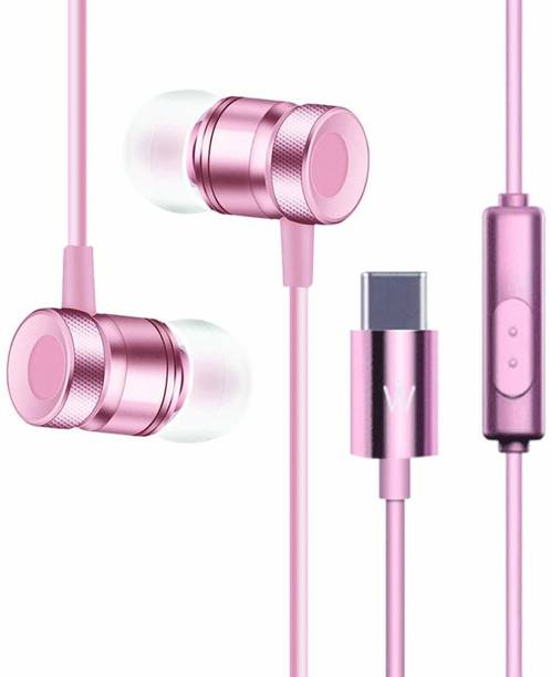 Top Headset Input Or Output cheap price 5stars Flipkart in India 10 Wissenschaft JP55-Rose-Gold Wired Headset