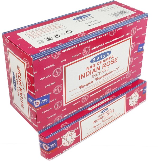 SATYA SACRED RITUAL Nag Champa Incense Incense Sticks 180 Grams Box Free Shiping 