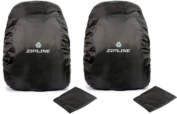 ZIPLINE Rain & Dust Cover For Backpack Dust Proof, Waterproof Laptop Bag Cover, School Bag Cover, Trekking Bag Cover