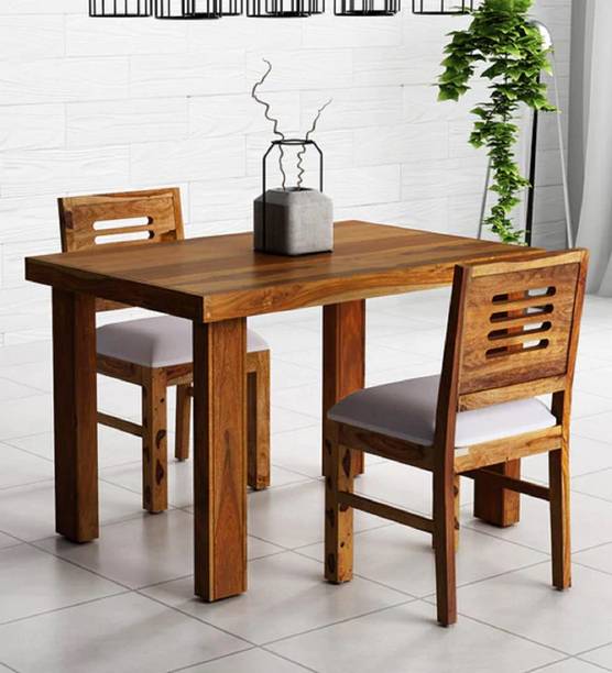 pics Wooden Dining Table Without Chairs flipkart