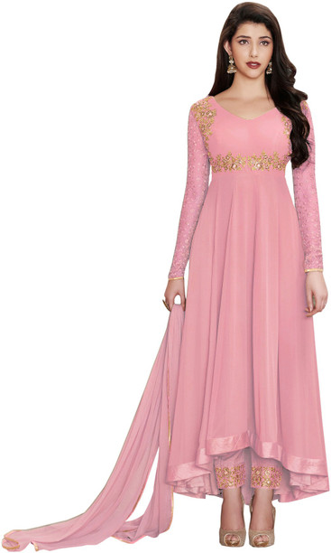 flipkart par frock suit