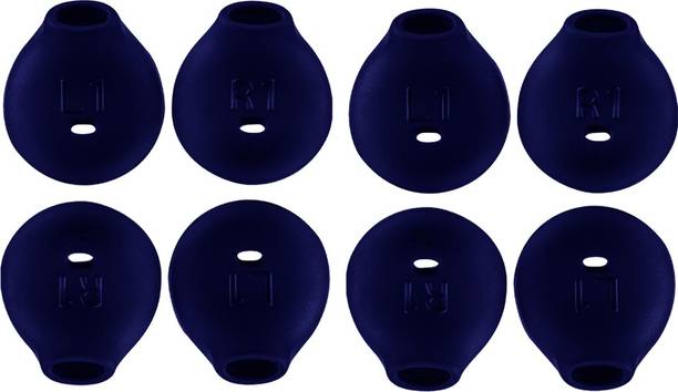 Top Headset Ear Covers cheap price 5stars Flipkart in India 75 Qweezer 8pcs (4 Pair) level u8 ear buds,soft silicone eartips,ear buds cover In The Ear Headphone Cushion