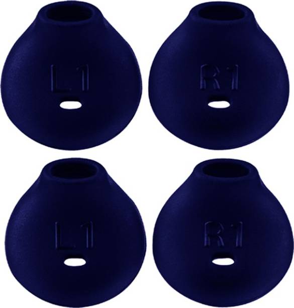 Qweezer 4 pcs blue earbuds for level u earbuds cover In The Ear Headphone Cushion
