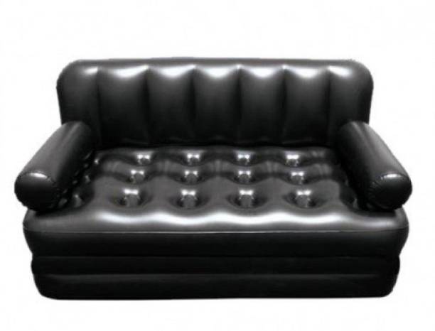 valida Artistic Portable Hangout Polyester 3 Seater Inflatable Sofa