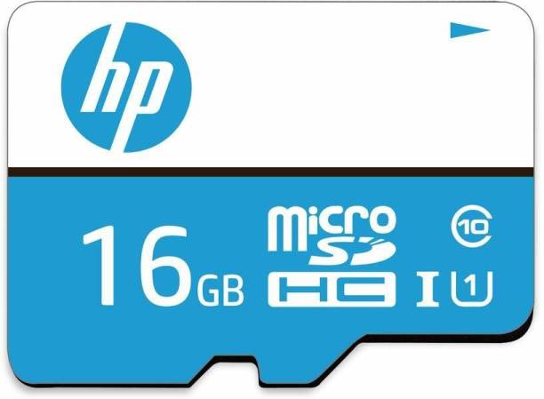 HP U1 16 GB MicroSDHC Class 10 90 MB/s  Memory Card