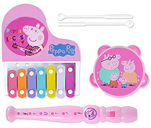 peppa pig instrument set