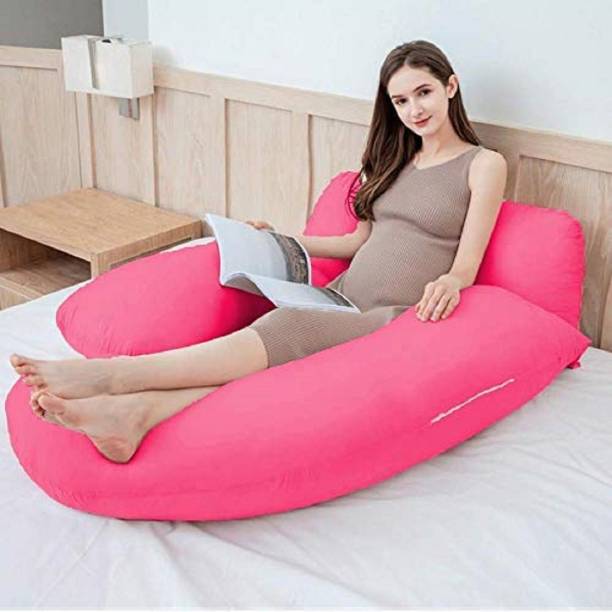 Mammy Moons Microfibre Solid Pregnancy Pillow Pack of 1